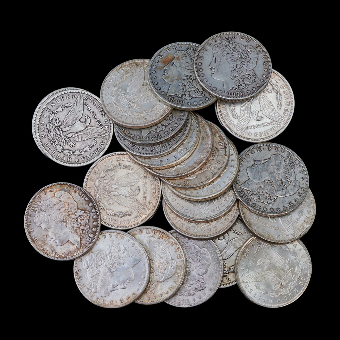 US Morgan Dollars (26) (1 of 1)