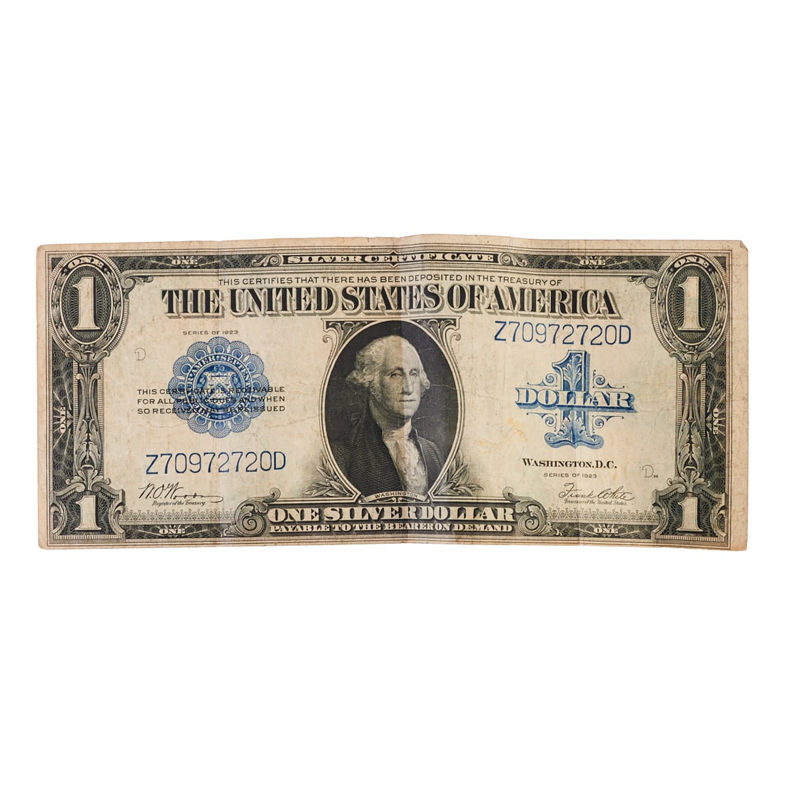 Three Large U.S.Bills - 3
