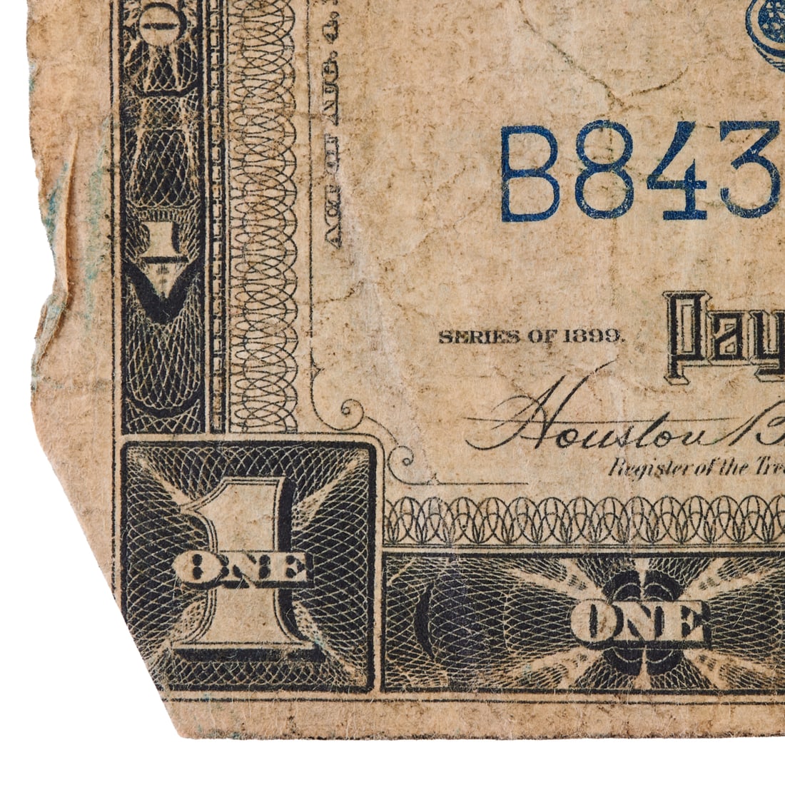 Three Large U.S.Bills - 7