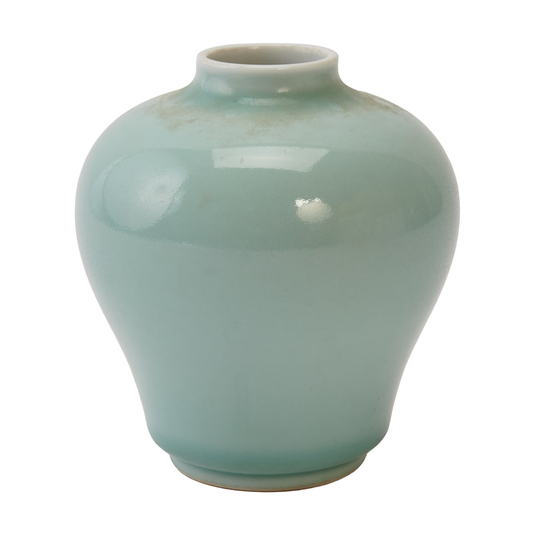 Chinese Celadon Glazed Vase (1 of 3)