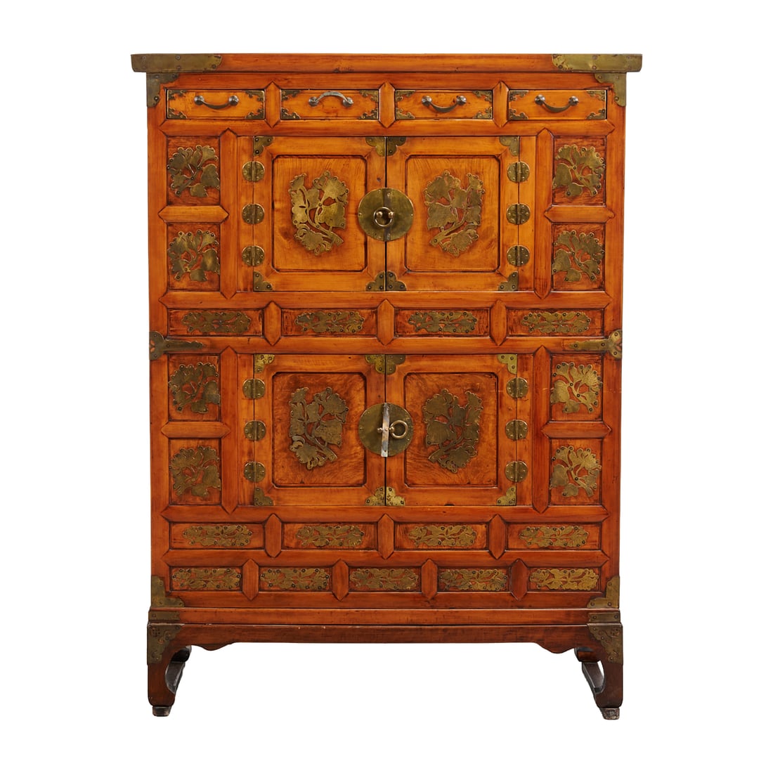 Large Korean Bandaji Dresser Chest (1 of 4)