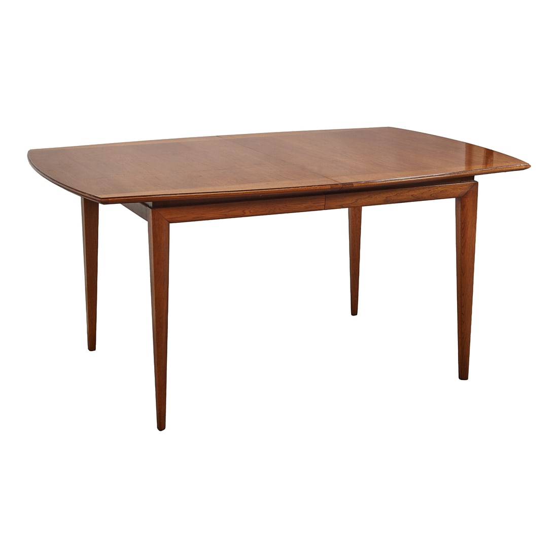 Mid Century Walnut Dining Table Attributed to Century - 2