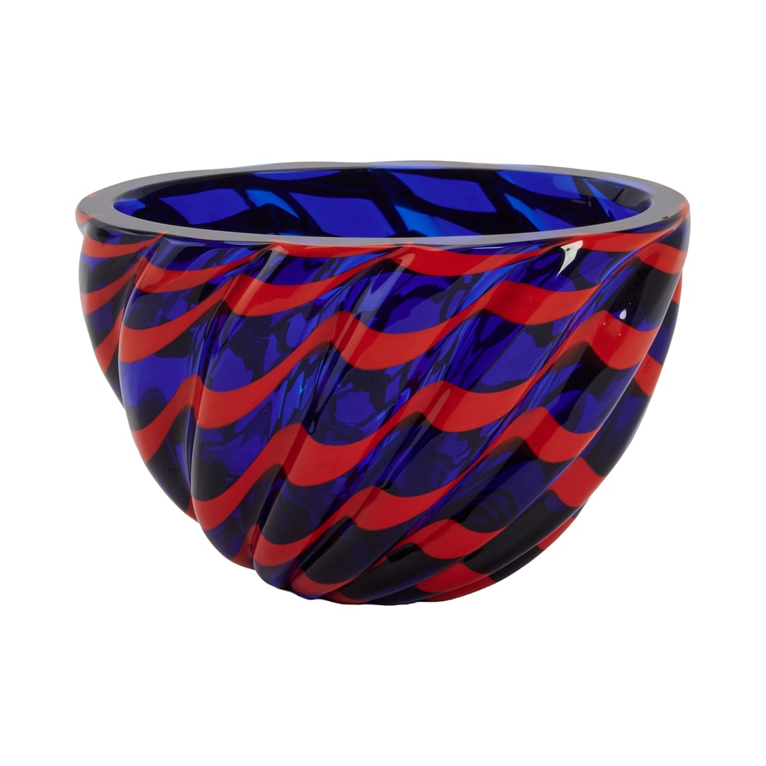 Archimede Seguso Glass Bowl (1 of 5)