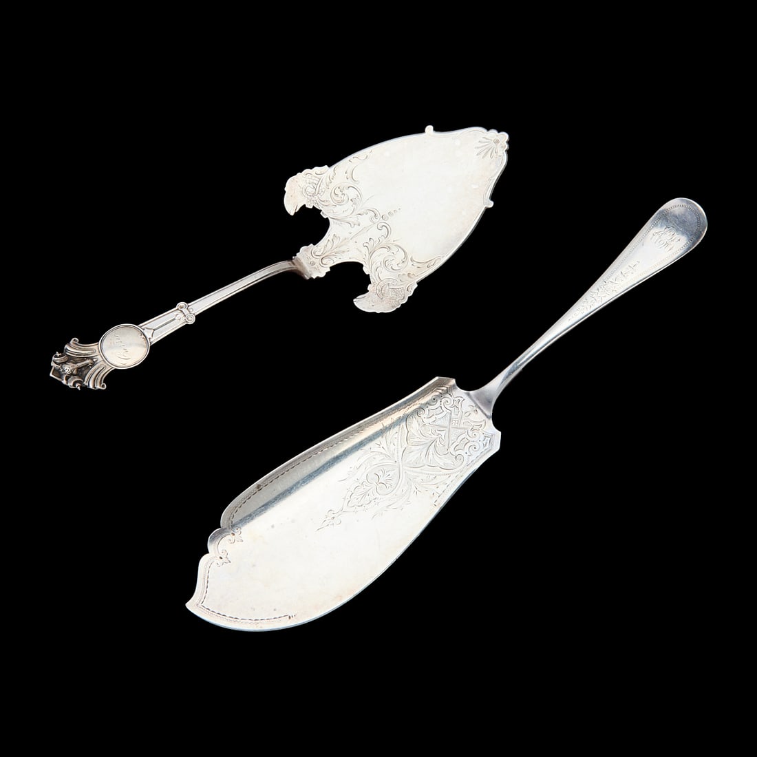 Assorted Sterling and Coin Silver Serving Articles, Mostly Victorian - 5