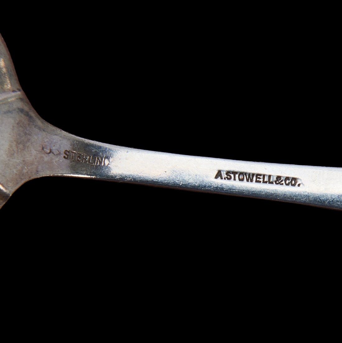 Assorted Sterling and Coin Silver Serving Articles, Mostly Victorian - 7