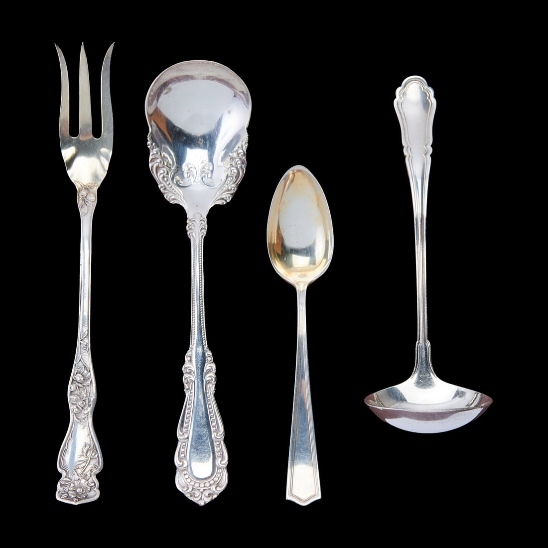 Collection of Mixed Sterling Flatware (1 of 4)