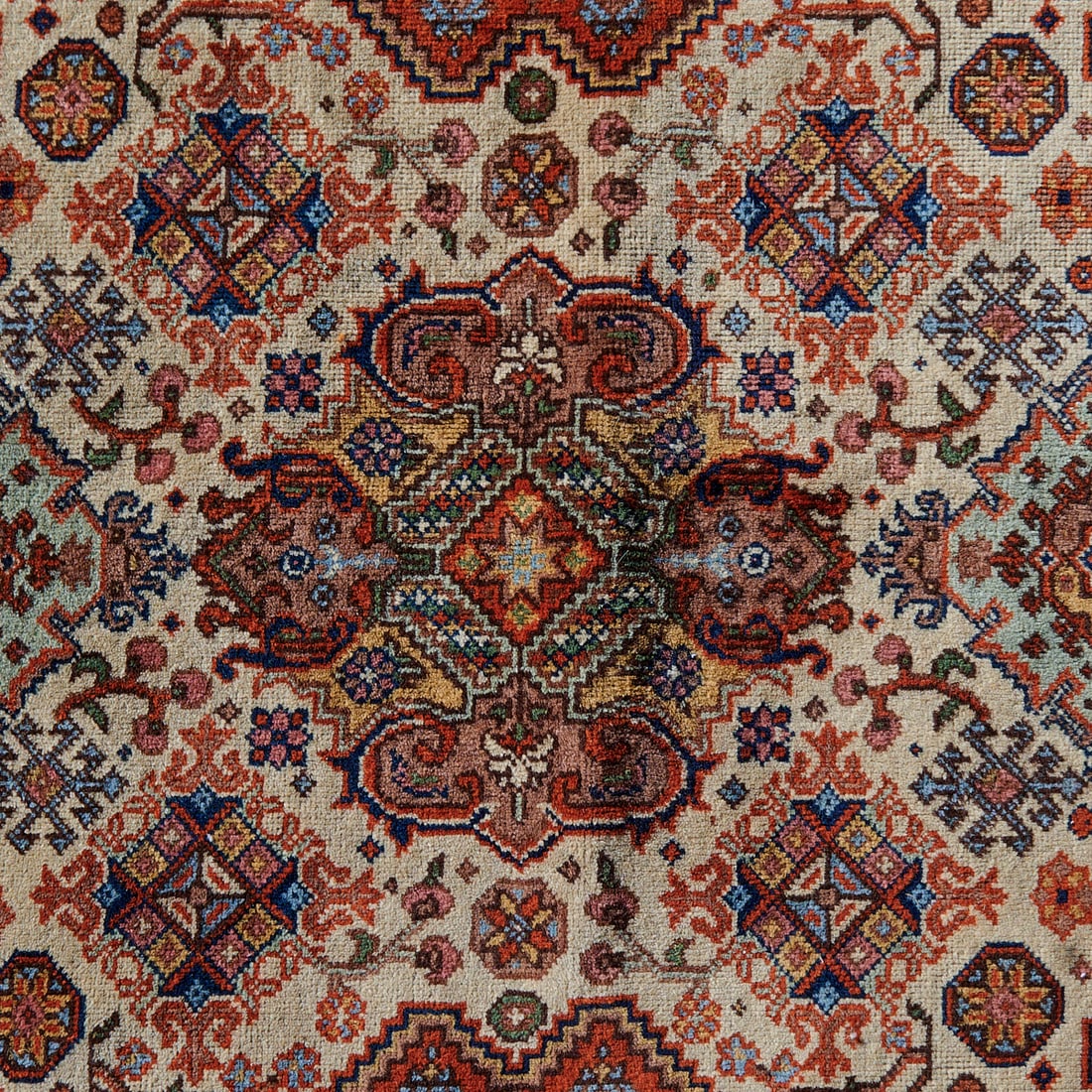 Indo Persian Tabriz Rug - 3