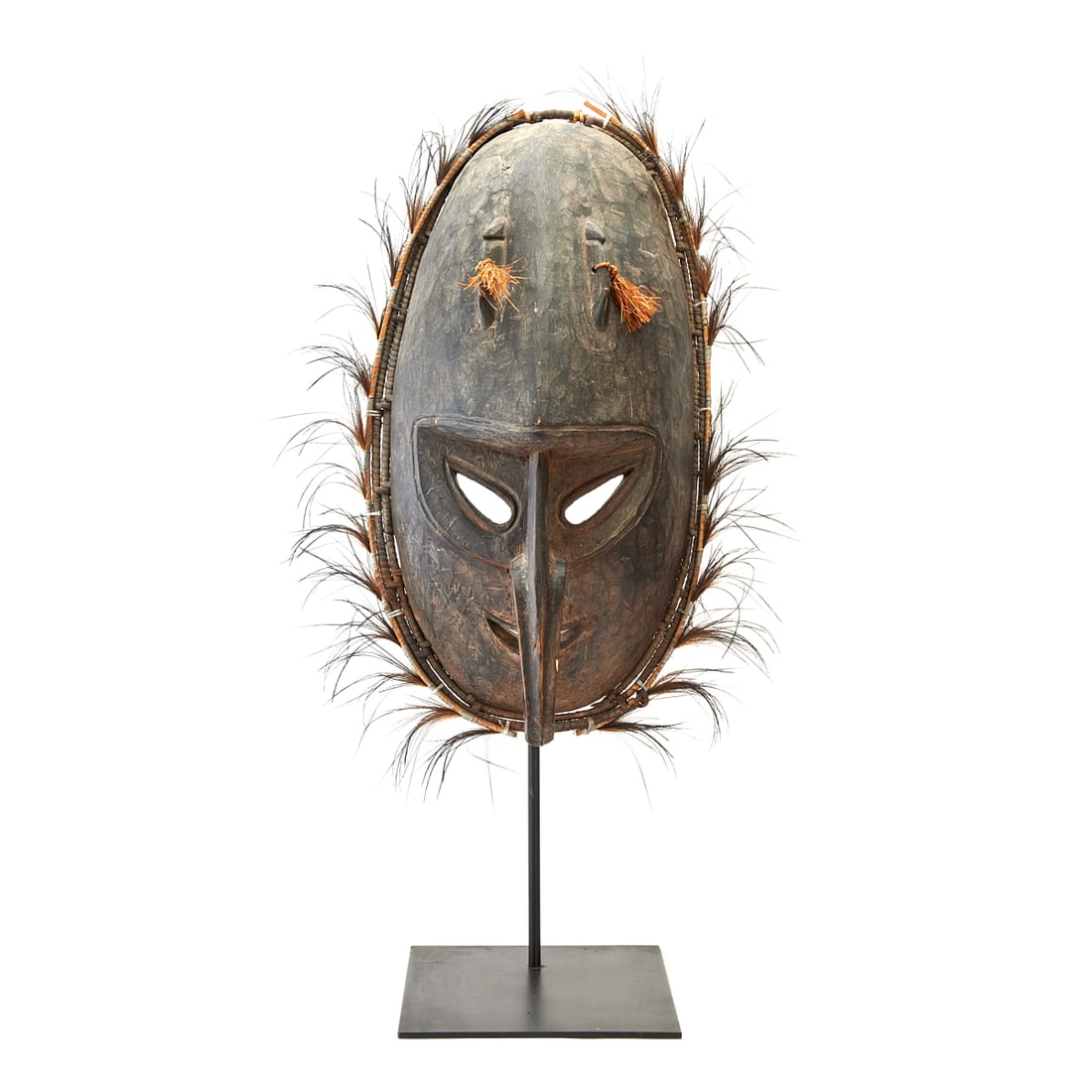 Large Papua, New Guinea, Sepik River, Iatmul Mask (1 of 5)