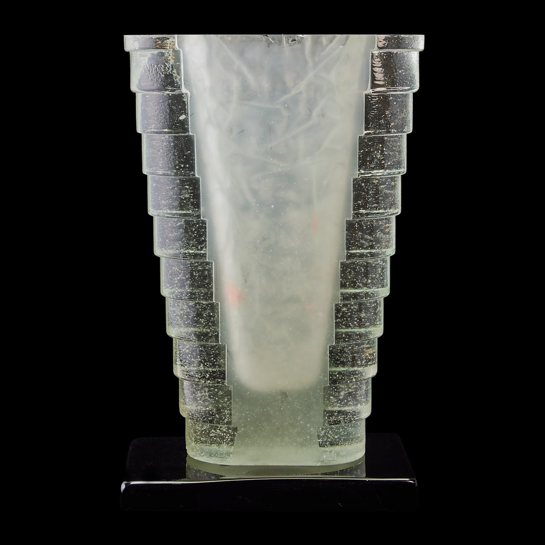 John Lewis Crystal Architectural Vase (1 of 5)