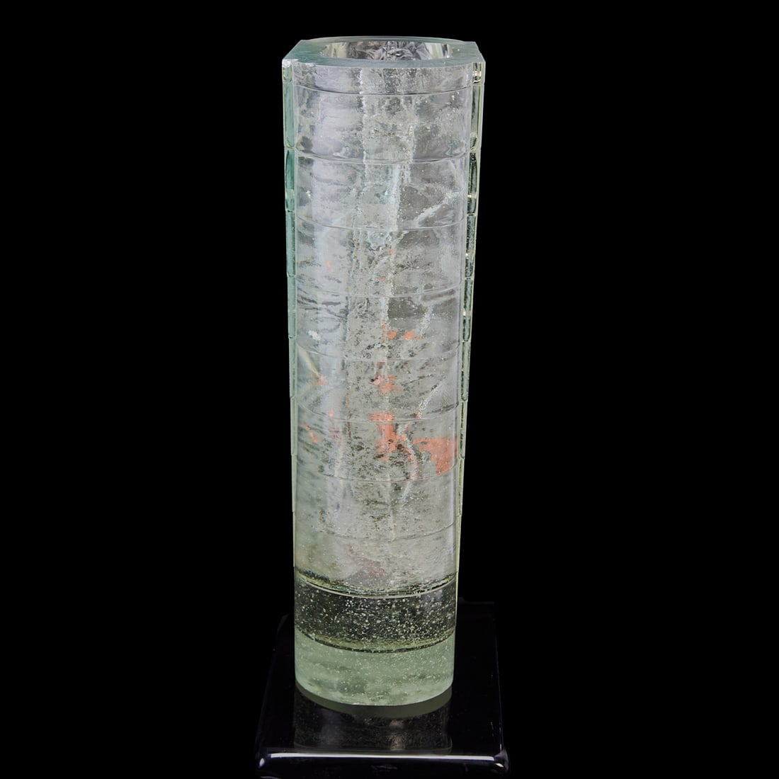 John Lewis Crystal Architectural Vase - 4
