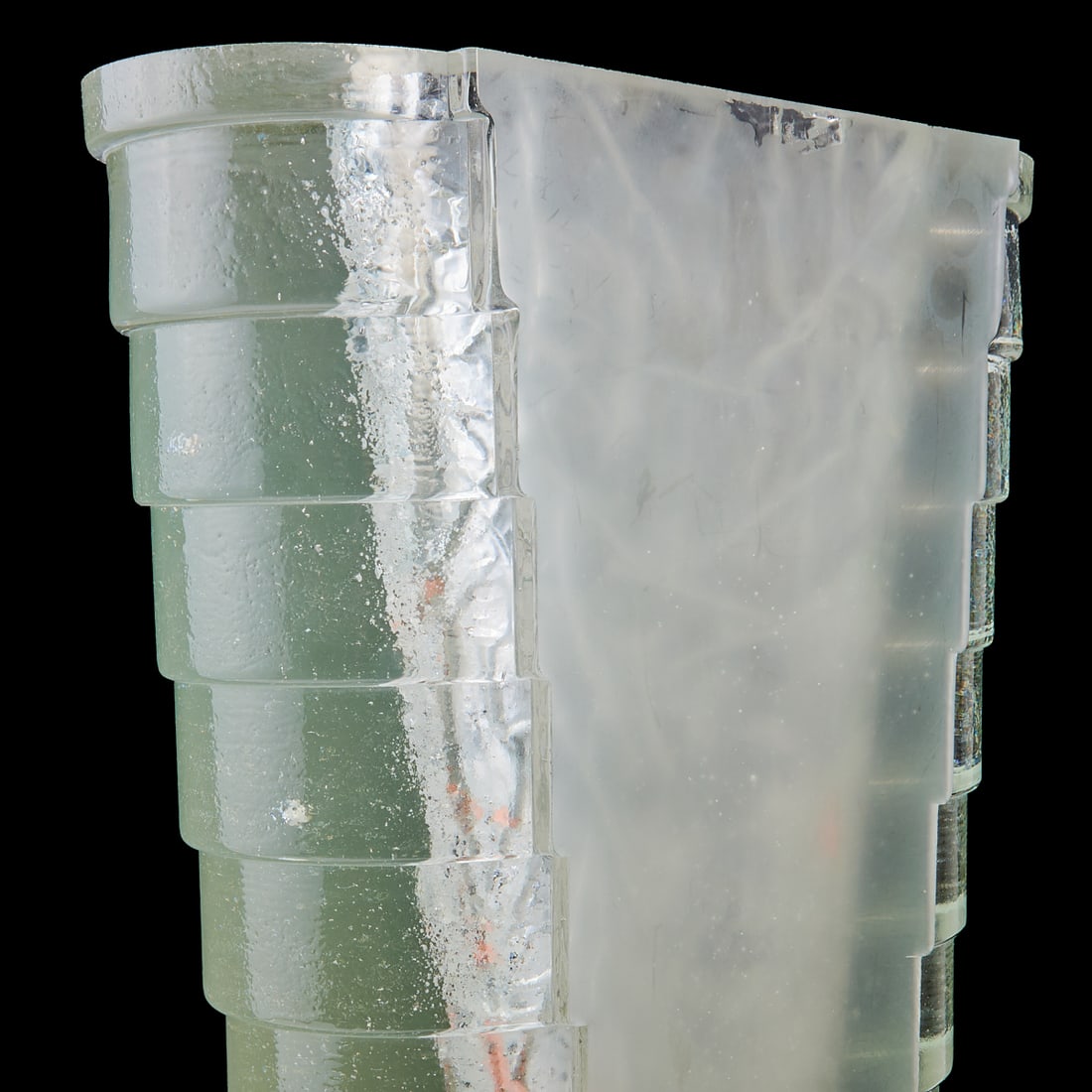 John Lewis Crystal Architectural Vase - 5