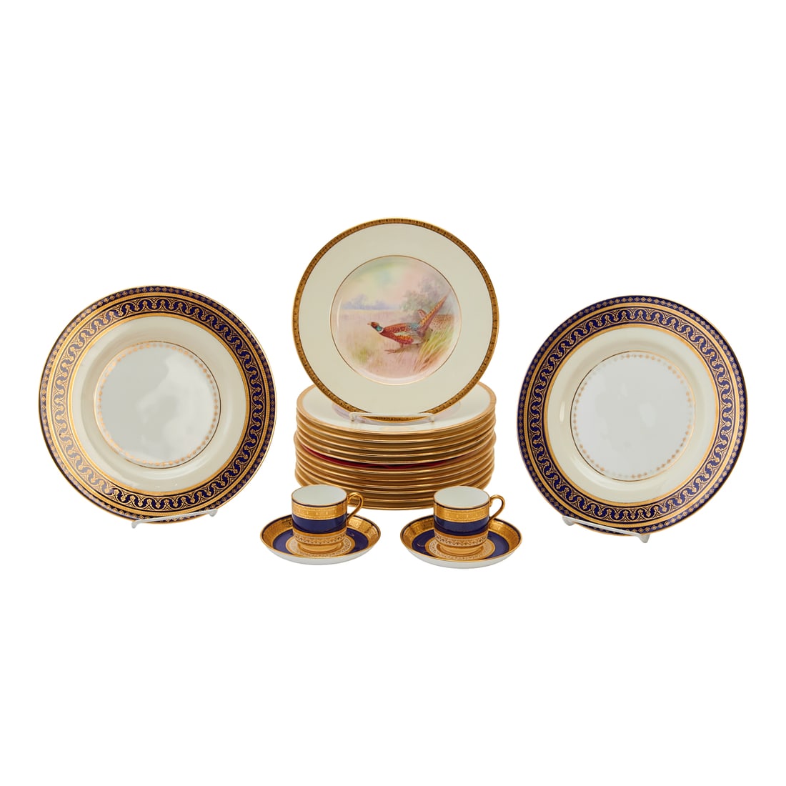 Minton China Co for Tiffany Dinner and Game Service (1 of 9)