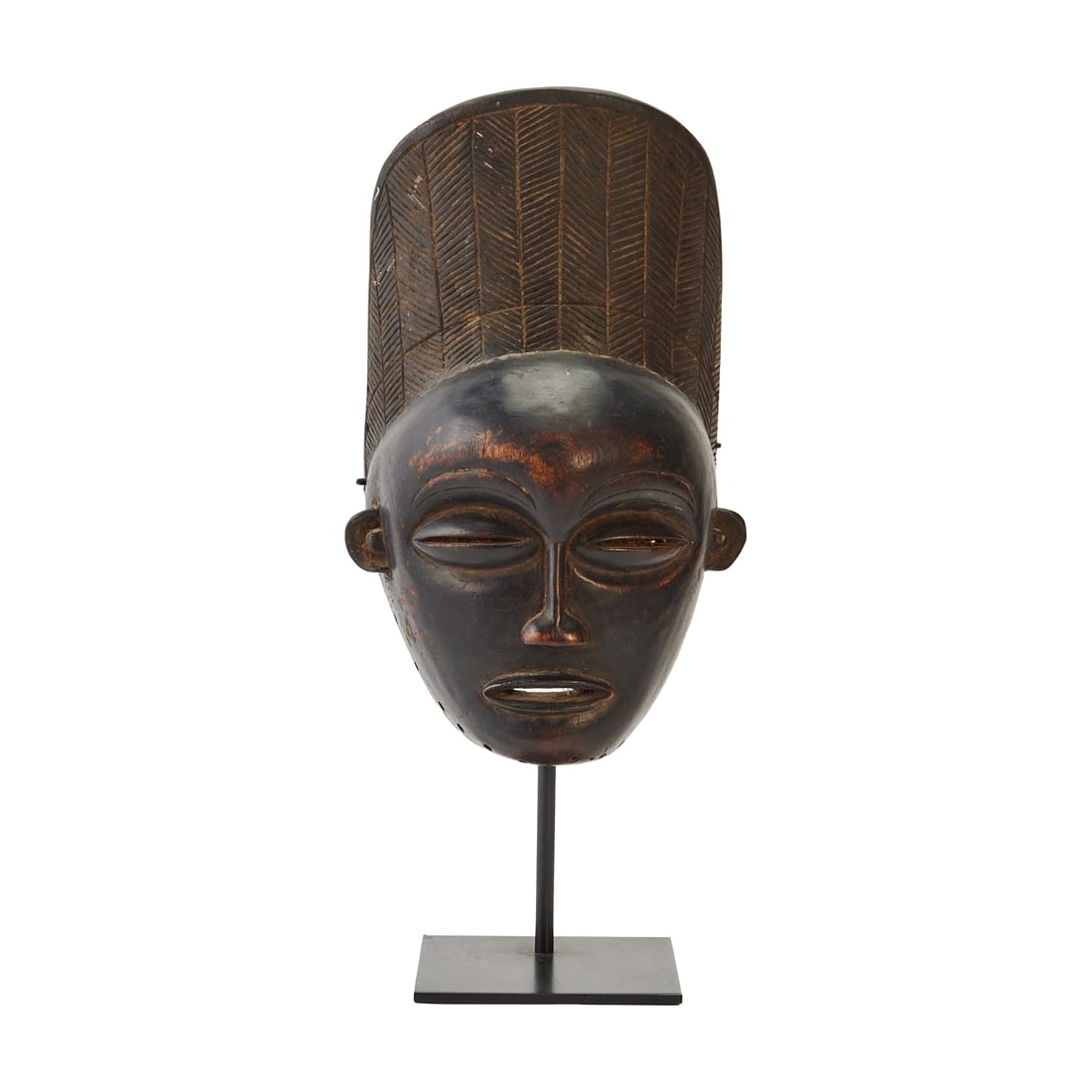 Africa, Ivory Coast, Baule, Carved Mask (1 of 5)