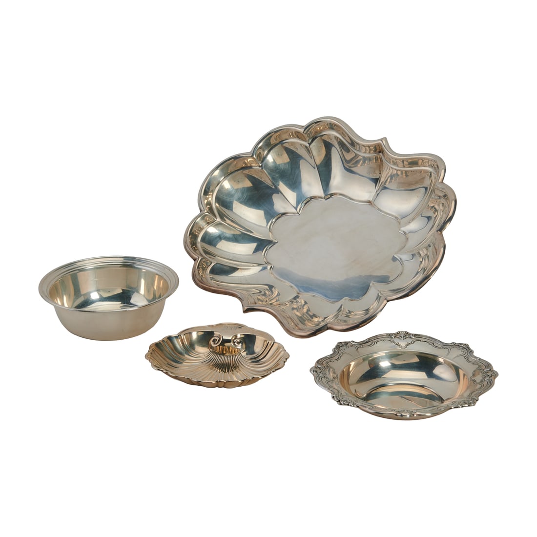 Collection of Sterling Silver Bowls and Dishes (1 of 6)