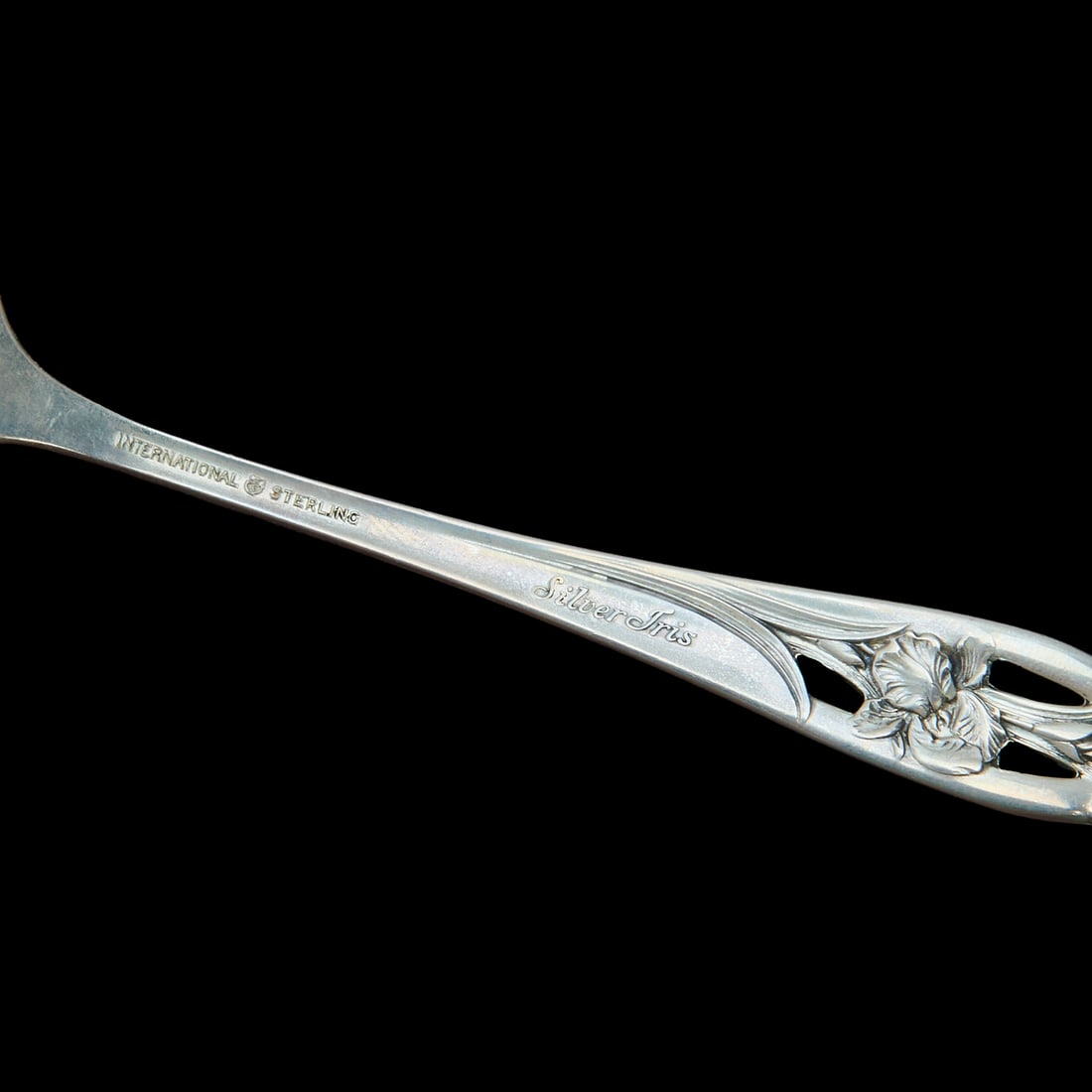 Towle Silver Co Iris Pattern Sterling Silver Forks - 4