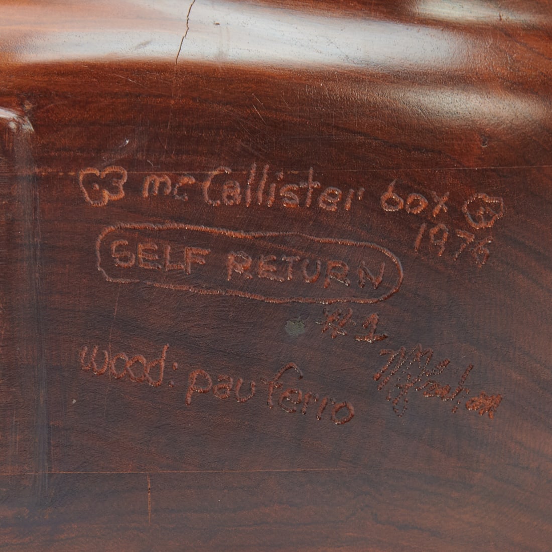 Two Michael Graham Sculptural McCallister Boxes - 4