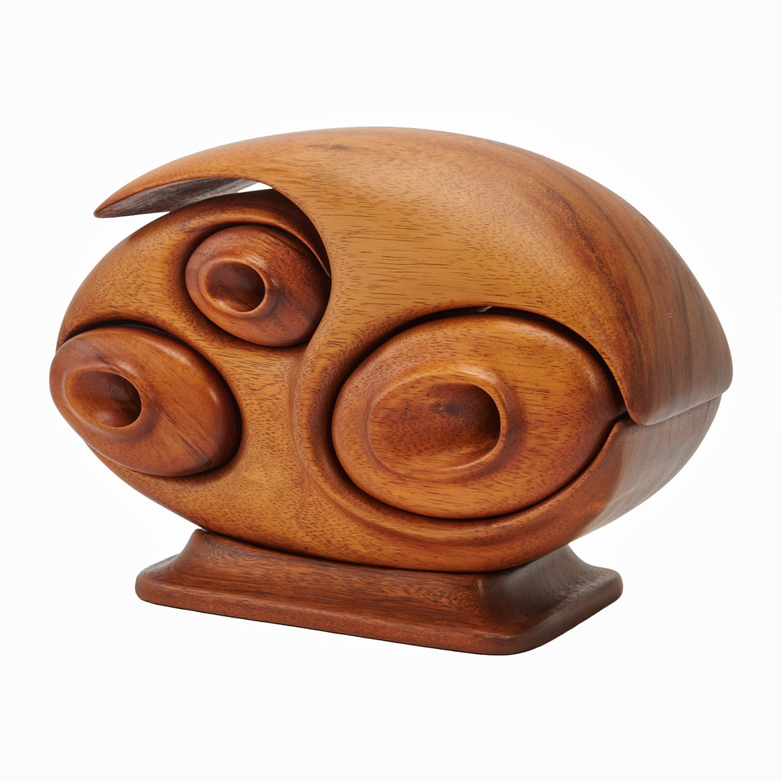 Two Michael Graham Sculptural McCallister Boxes - 5