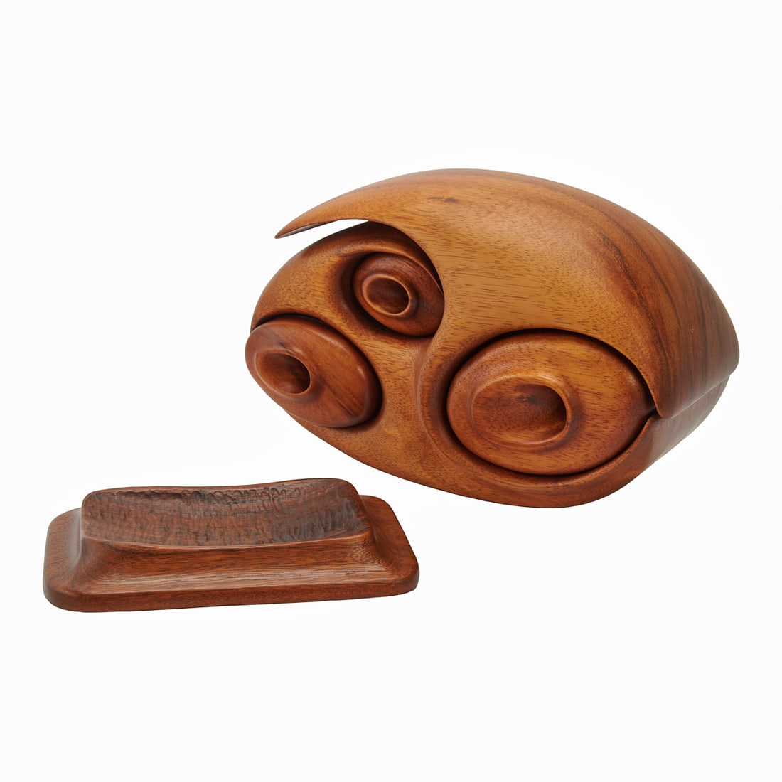 Two Michael Graham Sculptural McCallister Boxes - 7