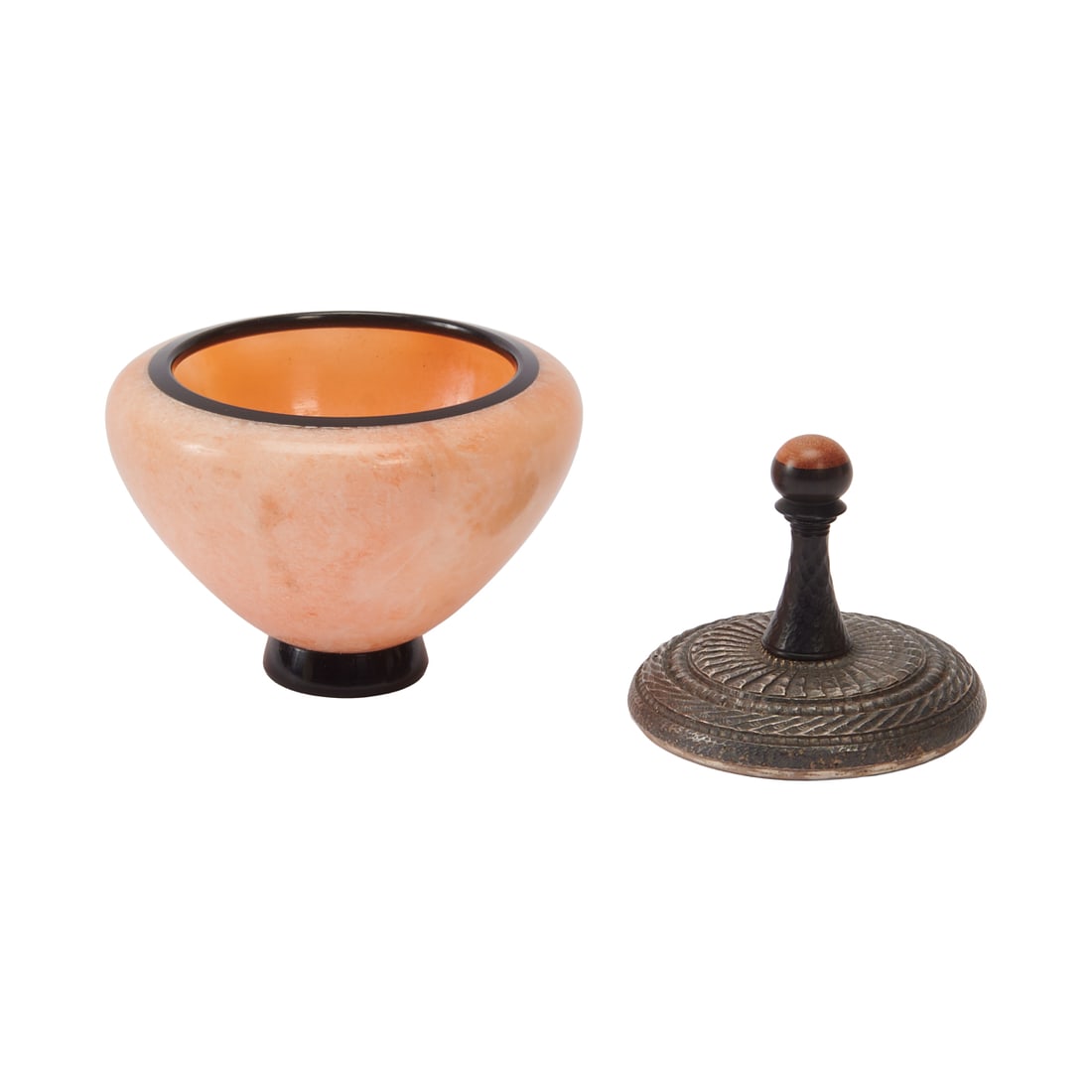 Four Turned Alabaster Sculptures - 4