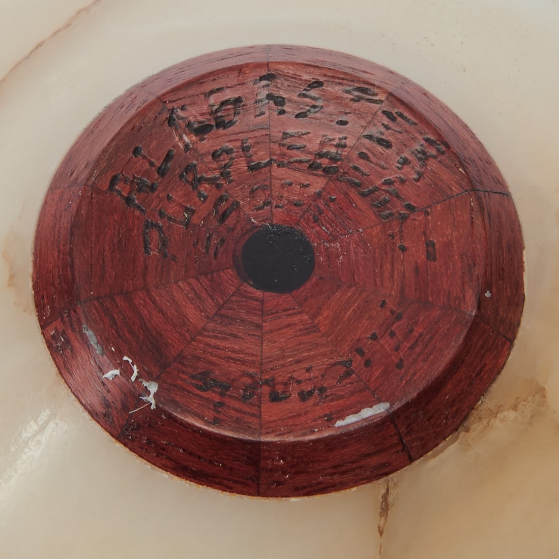 Four Turned Alabaster Sculptures - 6