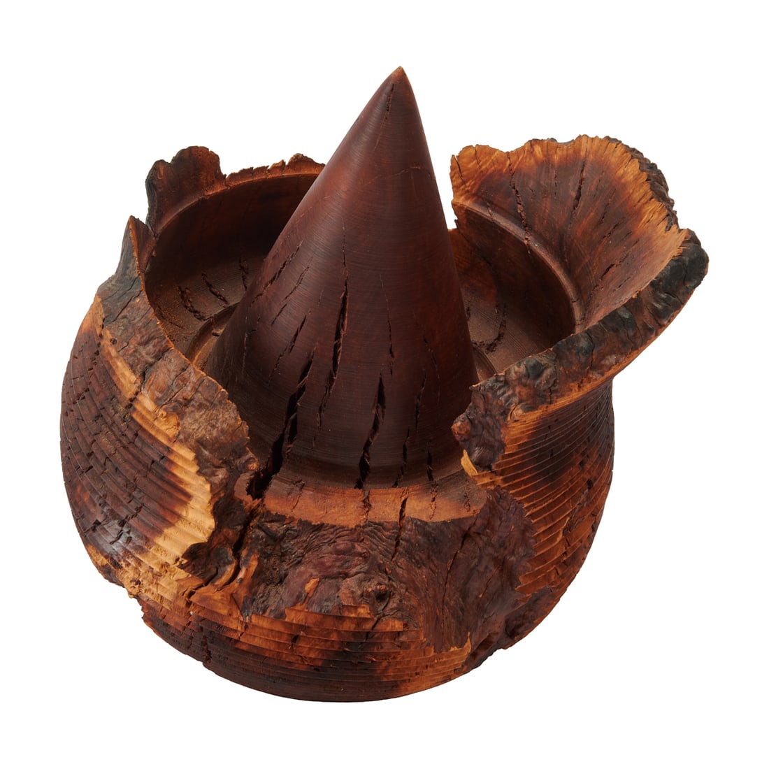 Two Christian Burchard Turned Vessels - 4