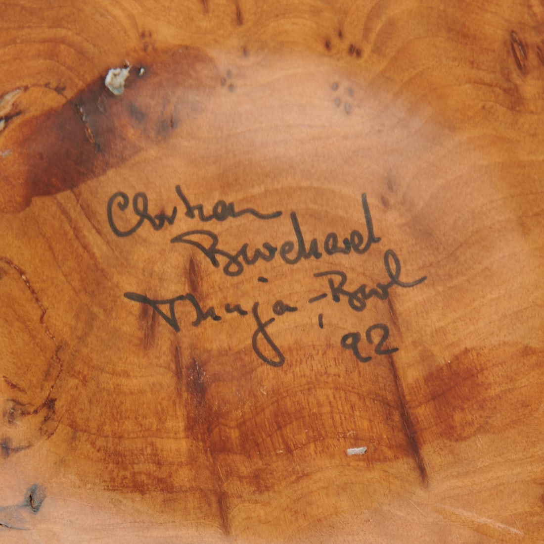 Two Christian Burchard Turned Vessels - 6