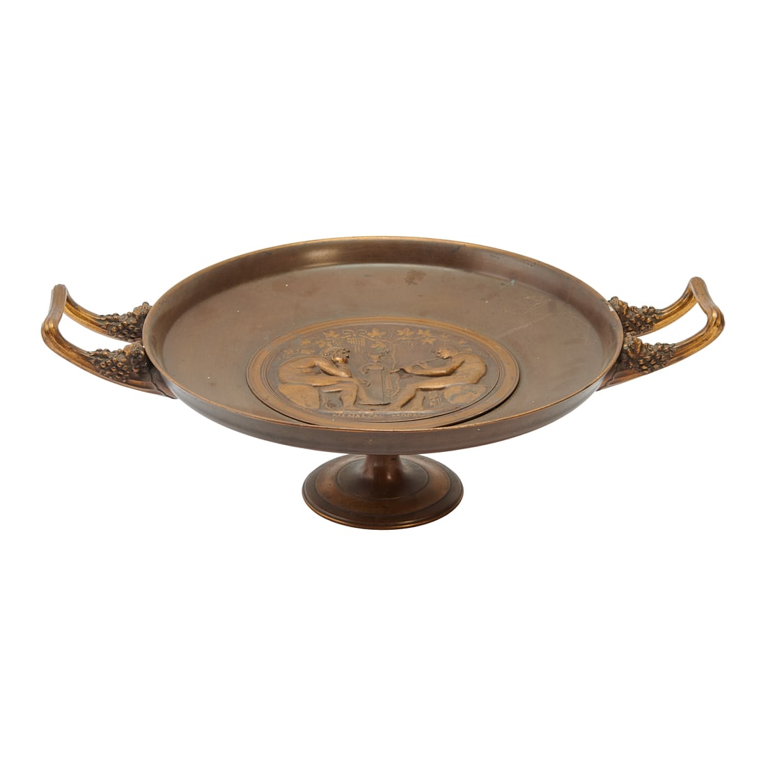 Barbedienne Ancient Grecian Style Footed Bowl (1 of 6)