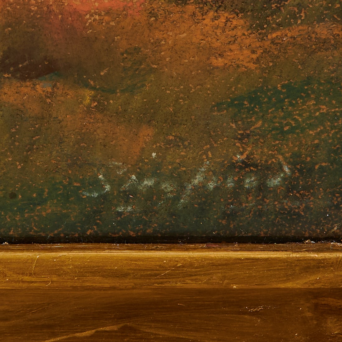 Edwin Siegfried, Marsh at Sunset, Pastel - 4