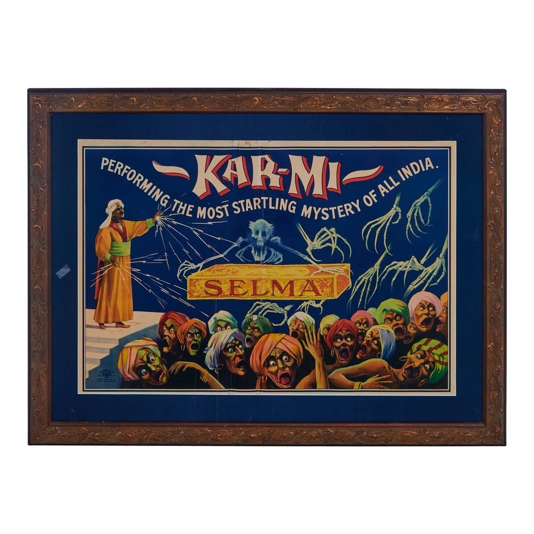 KAR-MI, Selma, Lithograph Poster