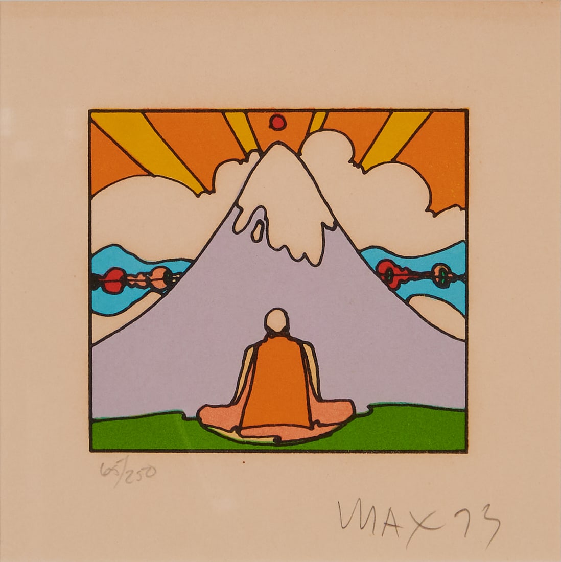Peter Max, Three Works - 2
