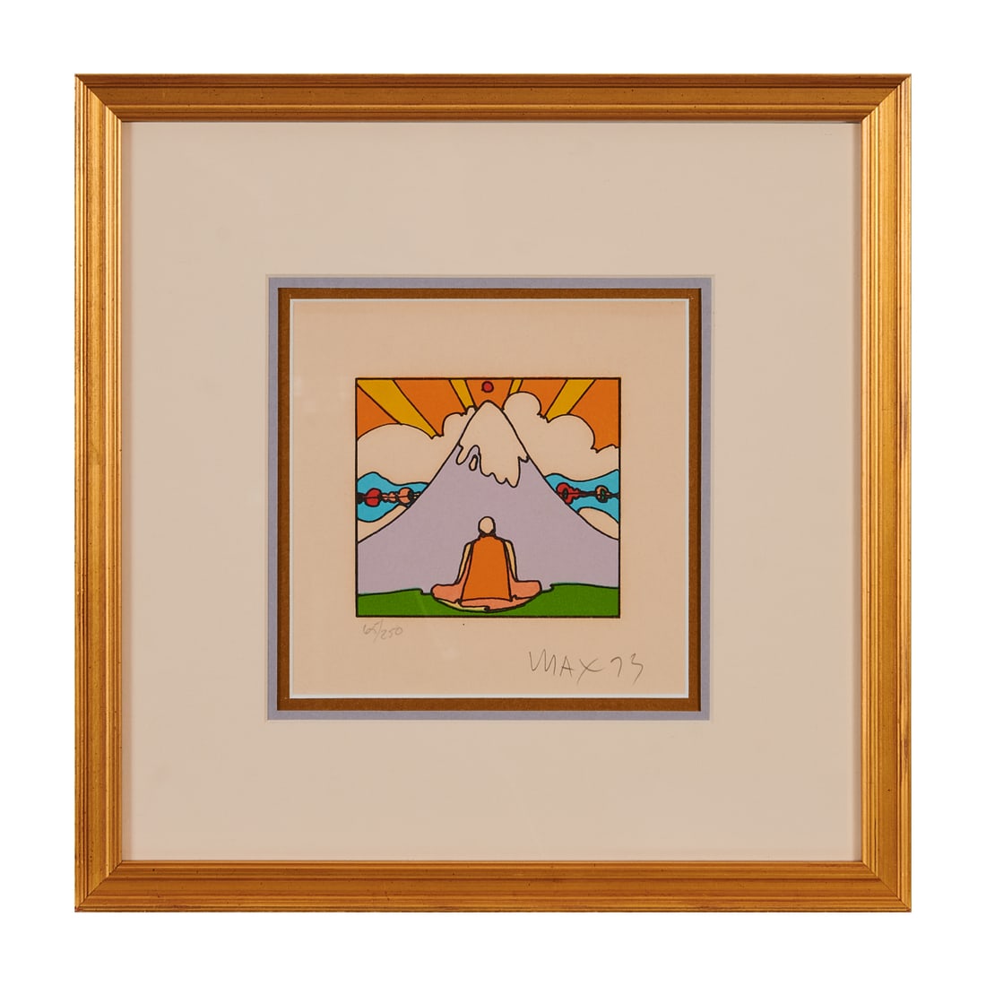 Peter Max, Three Works - 3