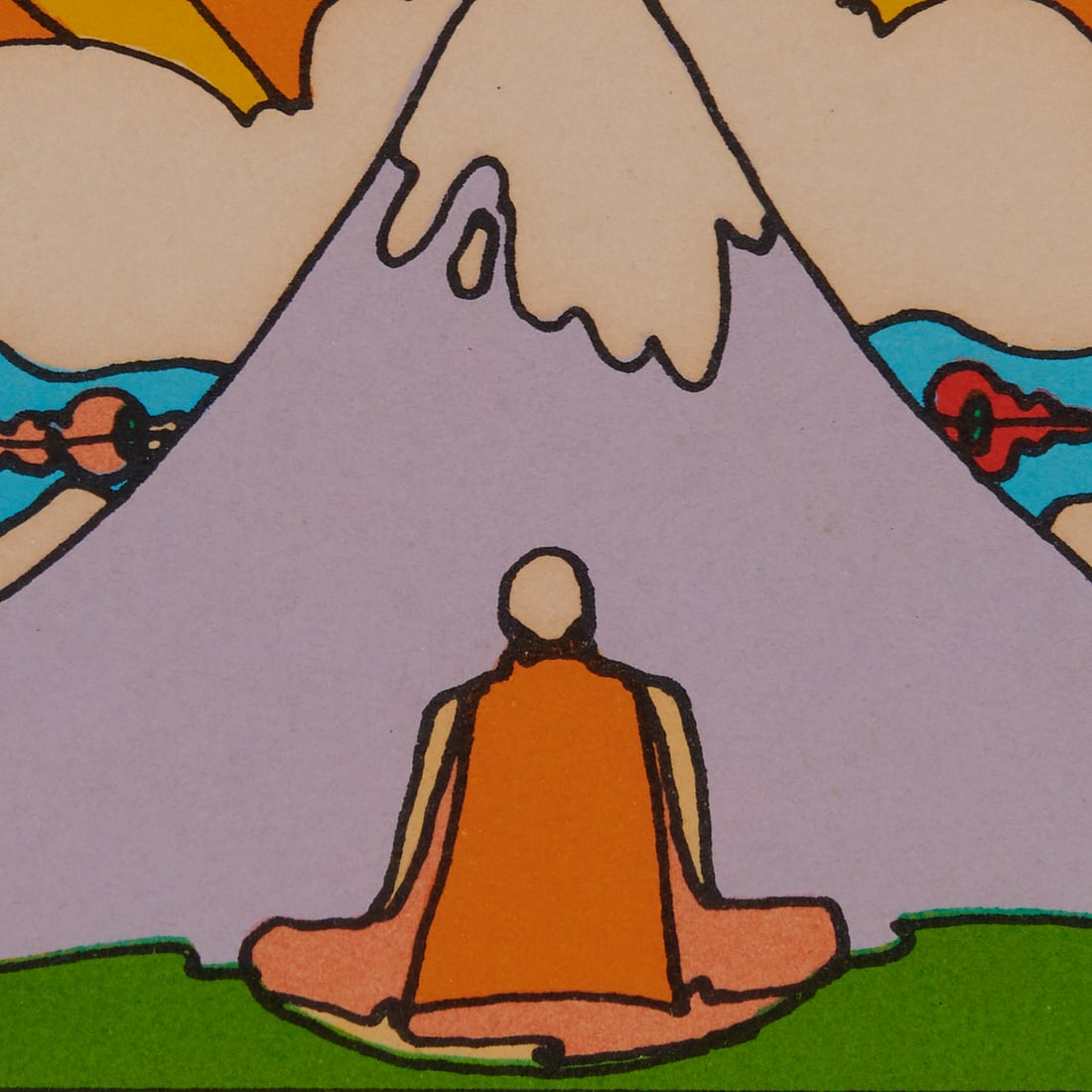 Peter Max, Three Works - 4