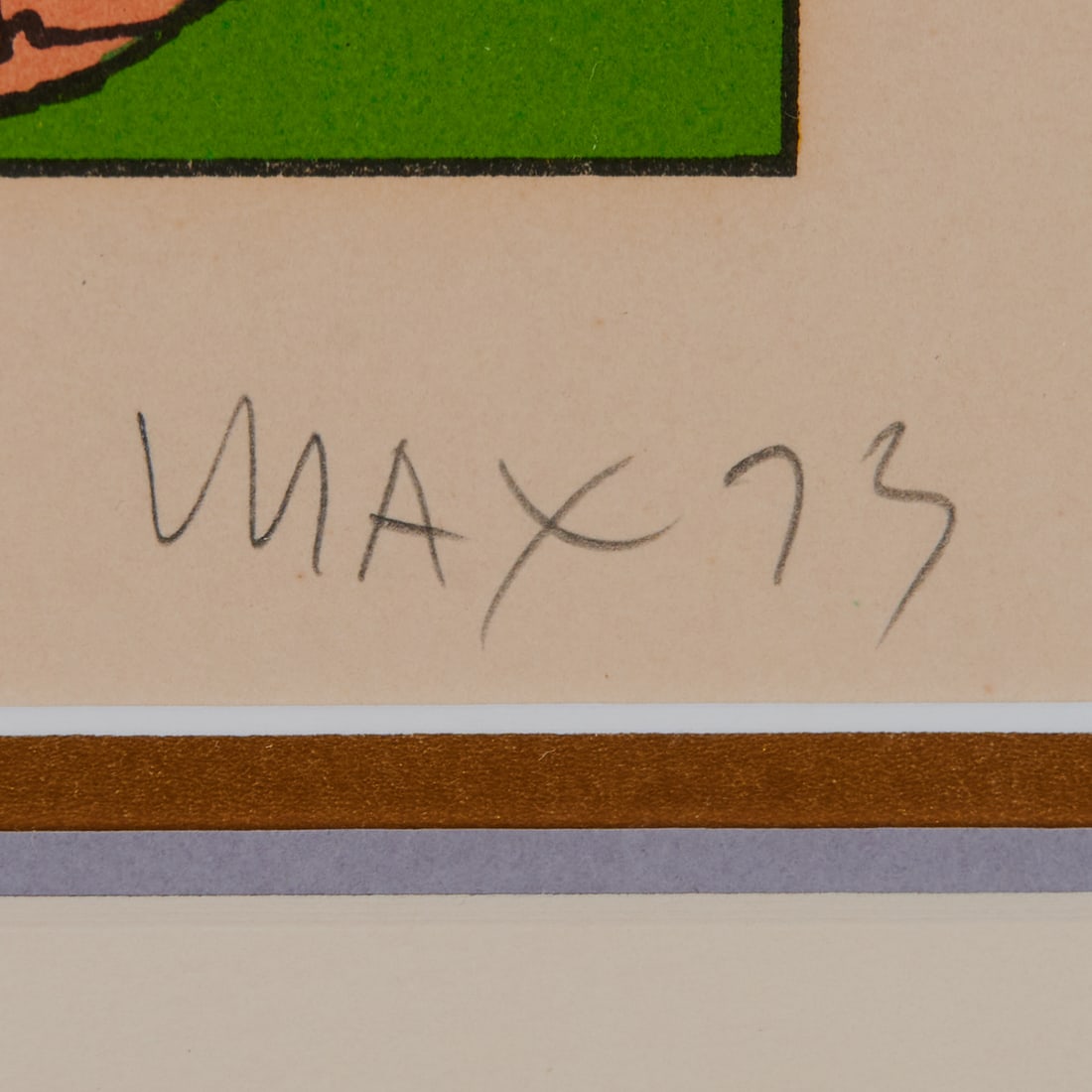 Peter Max, Three Works - 5