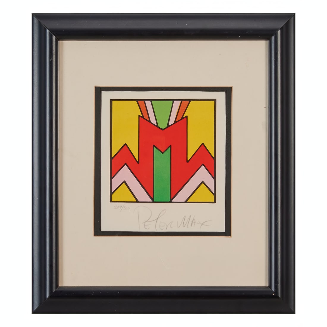 Peter Max, Three Works - 7