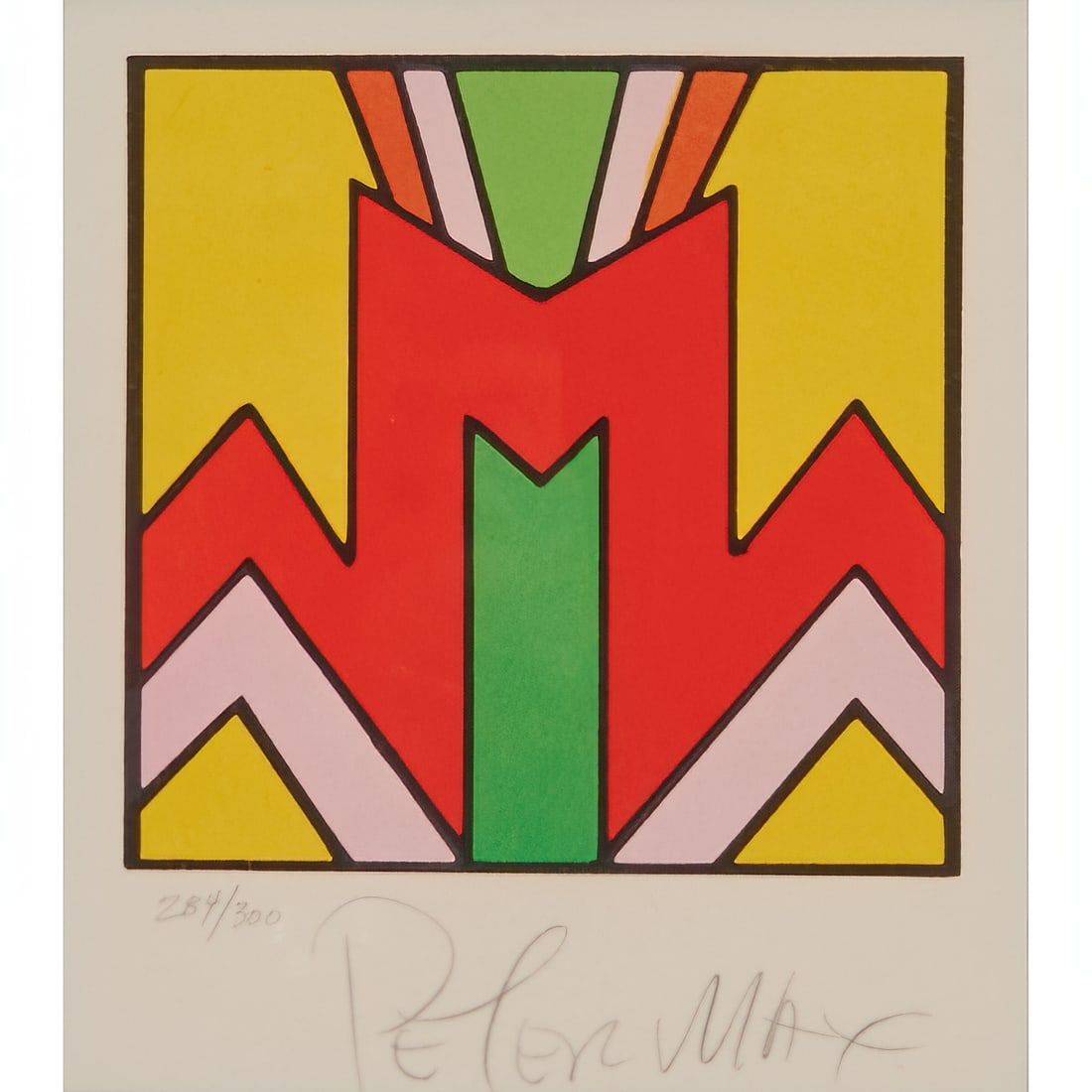 Peter Max, Three Works - 8