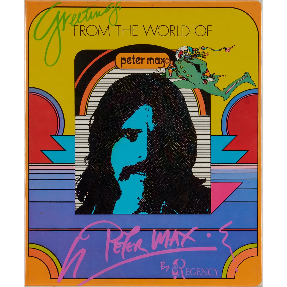 Peter Max, Three Works - 9