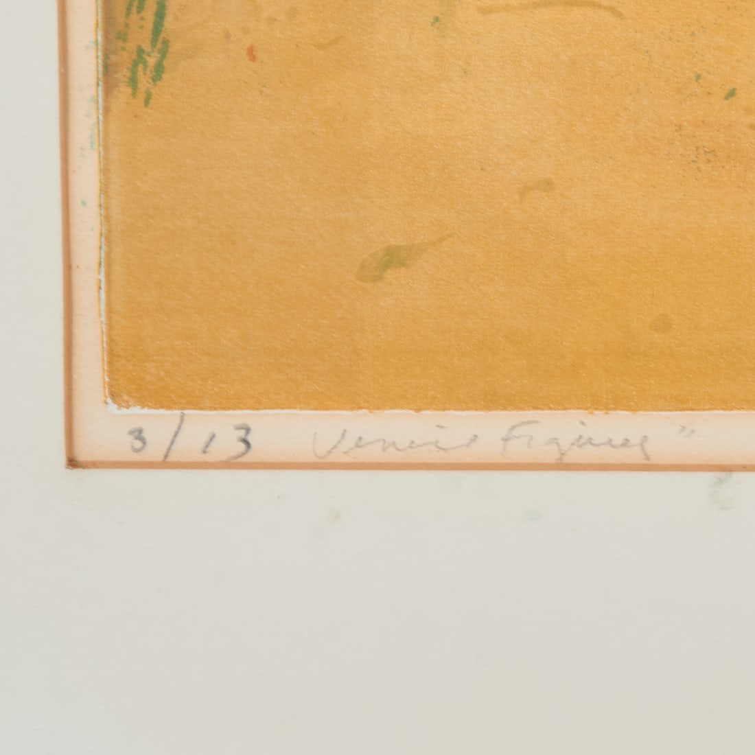 Wayne Thiebaud, Venice Figures, Lithograph - 4