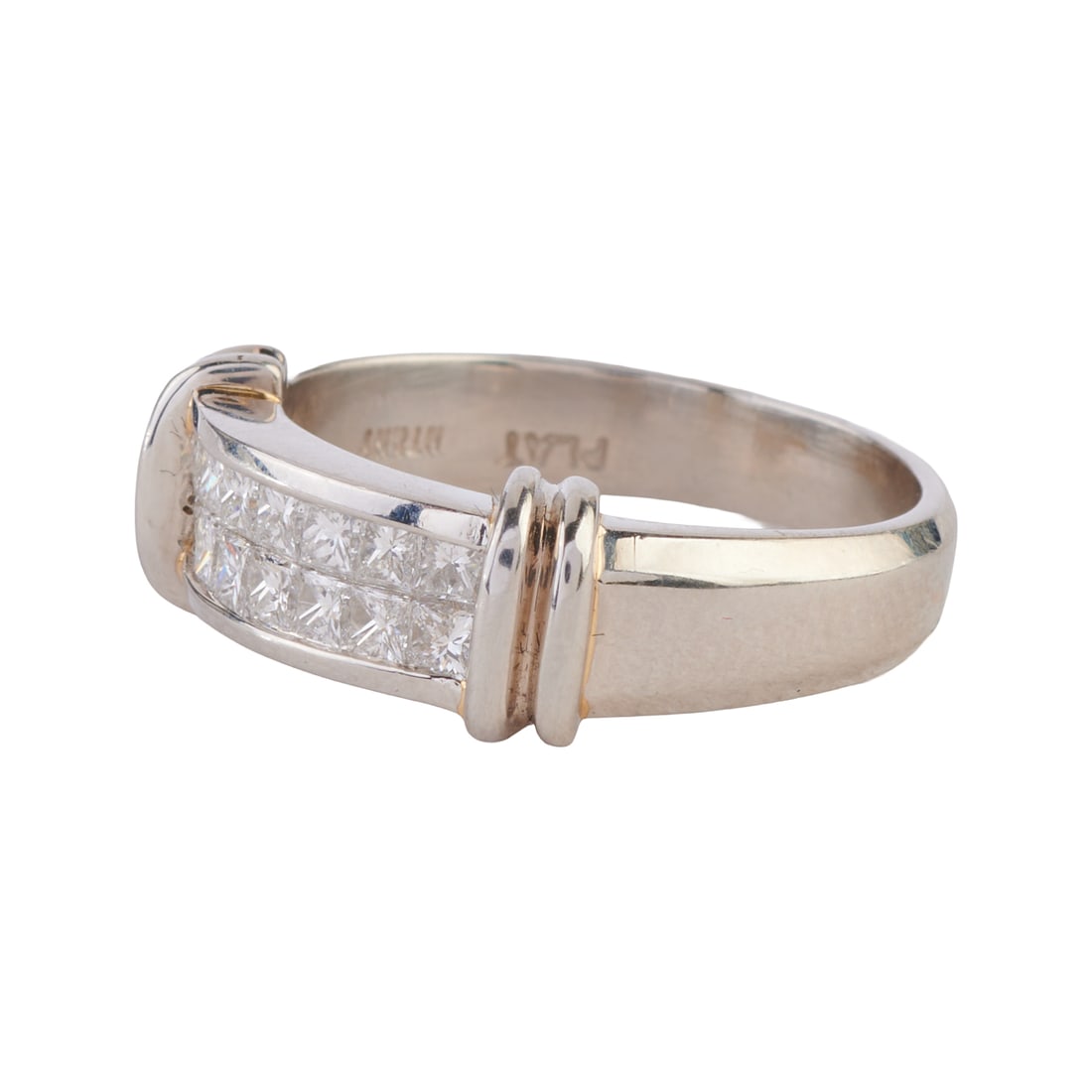 Diamond, Platinum Ring - 2