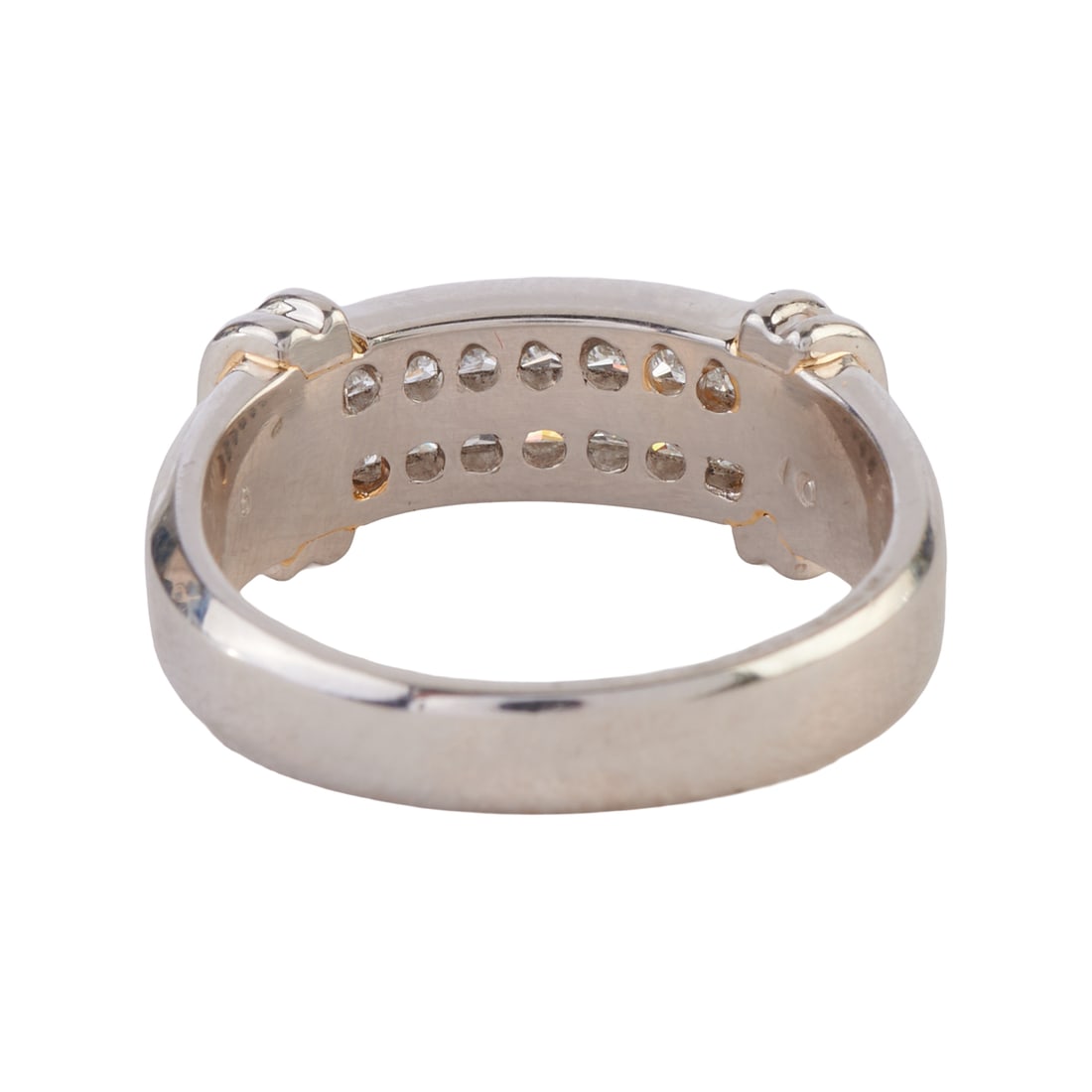 Diamond, Platinum Ring - 3