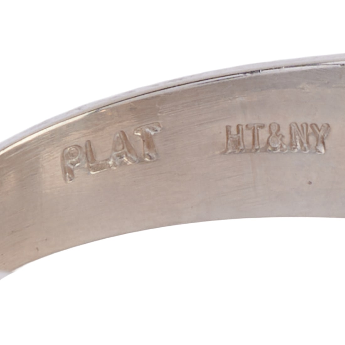 Diamond, Platinum Ring - 4