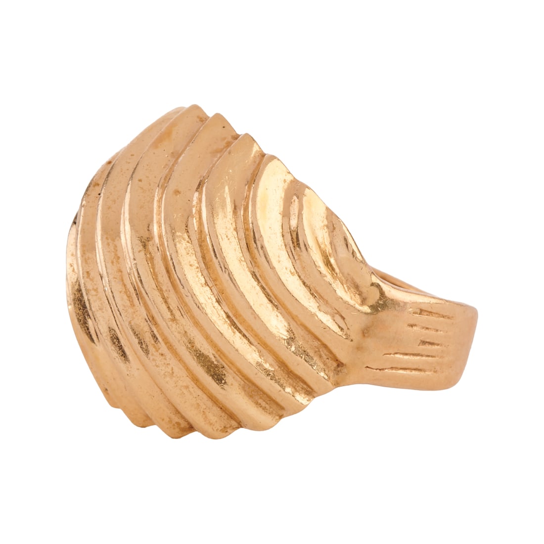 14k Yellow Gold Ring - 2