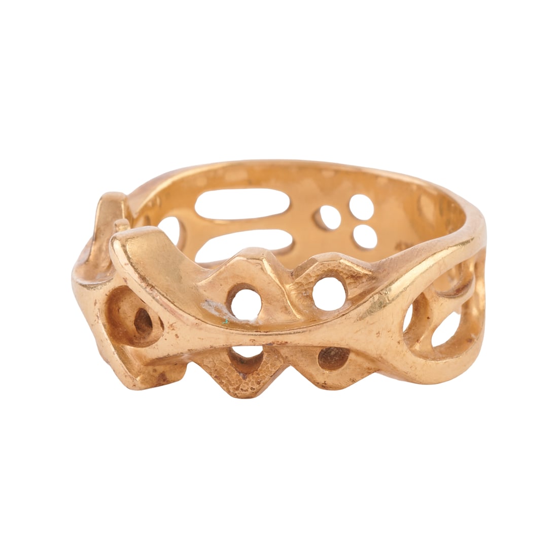 14k Yellow Gold Ring - 2