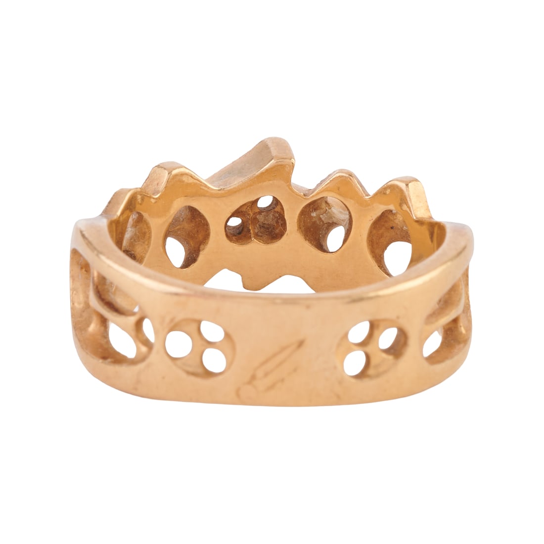 14k Yellow Gold Ring - 3