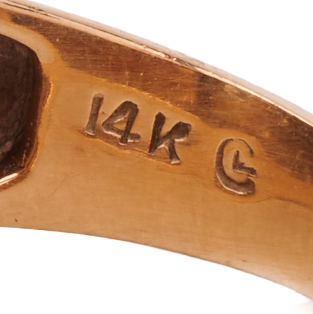 Diamond, 14k Yellow Gold Ring - 4