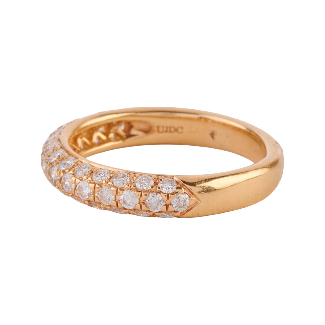 Diamond, 14k Yellow Gold Ring - 2