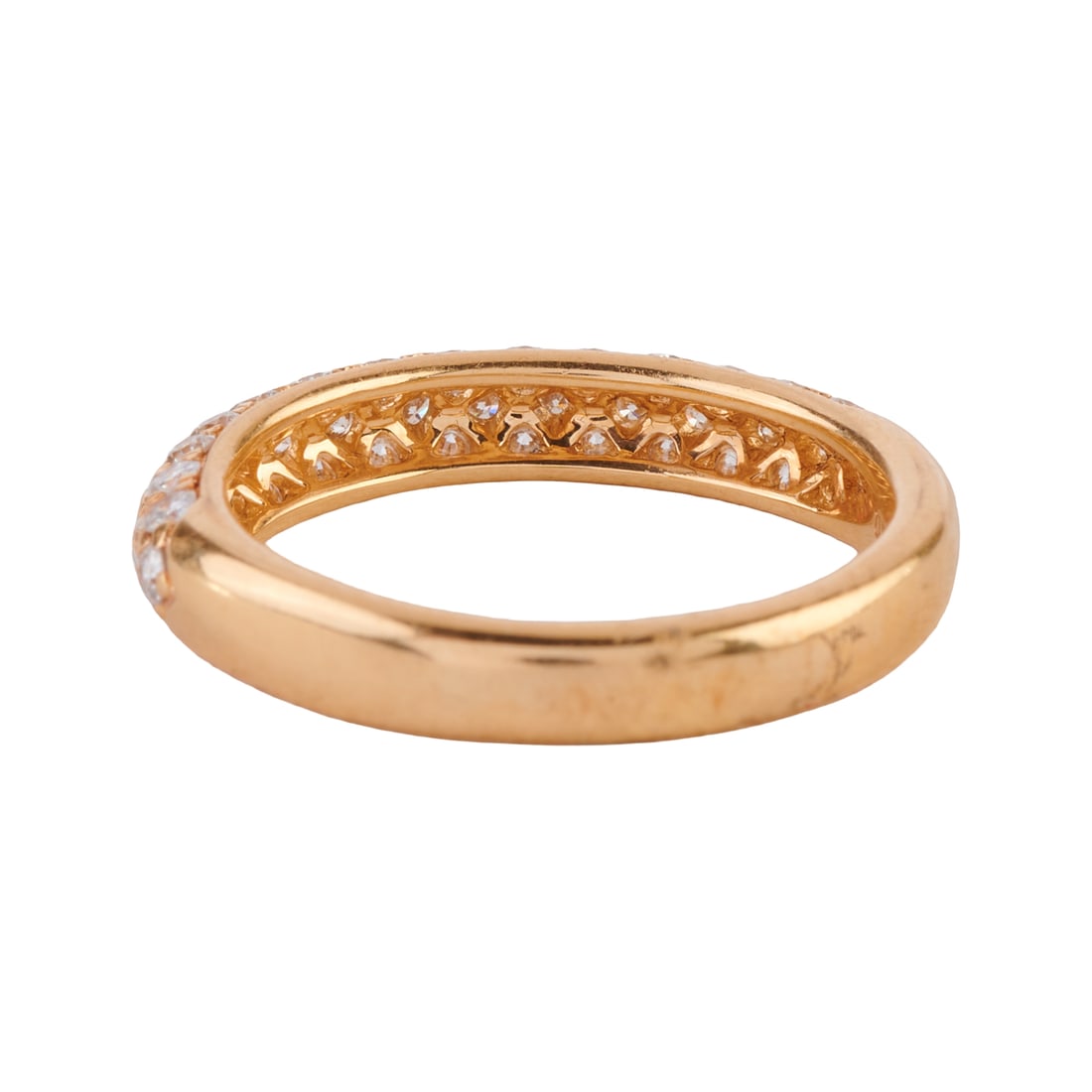 Diamond, 14k Yellow Gold Ring - 3
