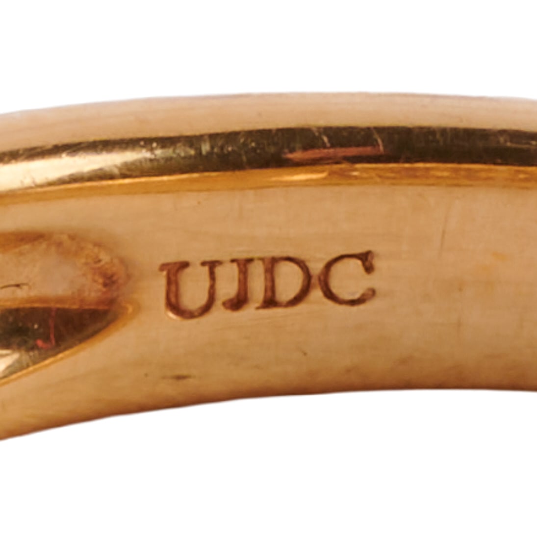 Diamond, 14k Yellow Gold Ring - 4