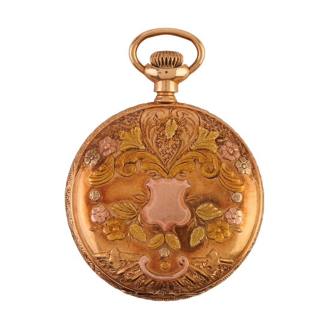 Elgin 14k Gold Pocket Watch (1 of 5)