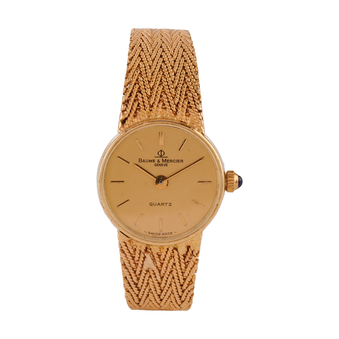 Ladies Baume & Mercier 14k Yellow Gold Wristwatch (1 of 6)