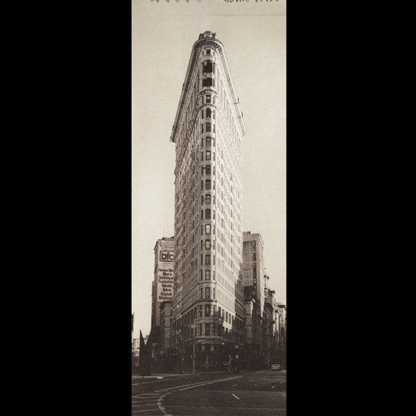 TOM BARIL Manhattan 12 photogravures: TOM BARIL (American b.1952) Manhattan Twelve photogravures Sheet: 24 x 20 inches/ 61 x 50.8 centimetersFlatiron Building, Plate: 13.5 x 5.75 inches/ 34.3 x 14.5 centimetersChrysler & Empire State Buil